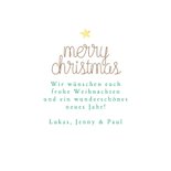 Weihnachtskarte Weihnachtskranz Aquarellzweige 3
