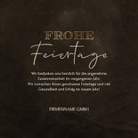 Weihnachtskarte Weltkarte Weihnachtskugel 2026 Logo 3