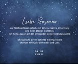 Weihnachtskarte Wichtel mit Laterne 3