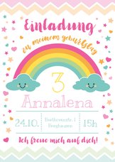 Einladung 3. Geburtstag gestalten Send a Smile