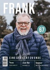 Fotokarte Glückwunsch zur Rente Männer-Zeitschrift