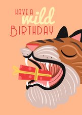 Geburtstagskarte 'Have a Wild Birthday'