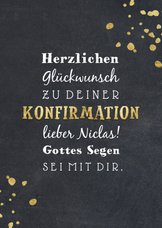 Piccadilly Greetings Glückwunschkarte Zur Konfirmation – 20,3 X 15,2 Cm – Hochwertig, Mit Umschlag, In UK Designt