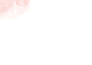 Babyshower-Einladung rosa mit Goldschrift Rückseite