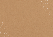 Geburtskarte Fotocollage Kraftpapier & Name Golddruck Rückseite