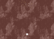 Geburtskarte mit Foto Sternzeichen Stier  Rückseite