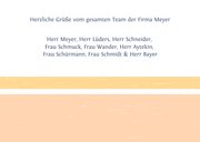 Abschiedskarte mit Hand-Lettering "Alles Gute" 3