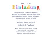 Bunte Einladung zur Karnevalsparty 3