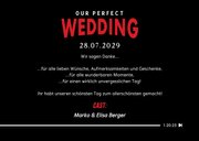 Dankeskarte Hochzeit Streamingdienst 3