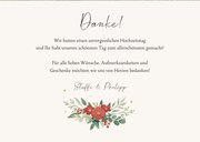 Dankeskarte Trachtenhochzeit Bilderreihe  3