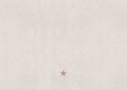 Danksagung Geburt grafisch rosé eigenes Foto Rückseite