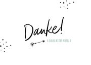 Danksagung Kommunion Foto und Typografie 2