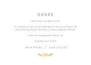 Danksagung zum Hochzeitsjubiläum eigenes Foto 3