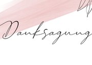 Danksagung zum Hochzeitstag feine Linien 2
