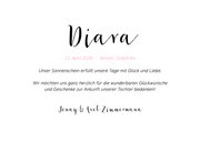 Danksagung zur Adoption Foto & Elefant rosa 3