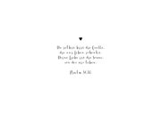 Danksagung zur Geburt eigenes Foto & Zweig 2