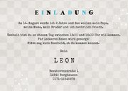 Einladung 2. Kindergeburtstag Autos und Foto 3