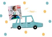 Einladung 3. Kindergeburtstag Auto & Foto 2