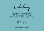 Einladung 3. Kindergeburtstag Auto & Foto 3