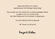 Einladung Gemeinsam Gut aussehen 100 3
