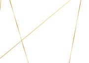 Einladung Hochzeit Foto Linienspiel gold Rückseite