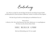 Einladung Jubiläumsfeier Firma 100 Jahre mit Foto 3