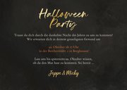 Einladung Kindergeburtstag Halloweenparty 3