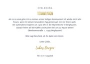 Einladung Kommunion Wasserfarbe und Sterne 3