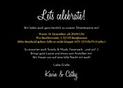 Einladung Silvester-/Neujahrsparty 2025/2026 3