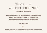 Einladung Wichtelfeier Firma 3 Wichtel 3