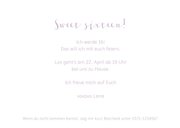 Einladung zum 16. Geburtstag lila Hintergrund mit Foto 3