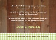 Einladung zum Gartenfest ländlich 3