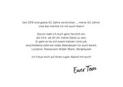 Einladung zum Geburtstag 1976 Jahrgang 3