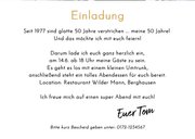 Einladung zum Geburtstag 1977 Jahrgang 3