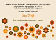 Einladung zum Geburtstag Seventies 1976 3