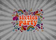 Einladung zum Geburtstag 'Sixties Party' 2