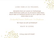 Einladung zum Hochzeitsjubiläum Holz mit Fotos 3