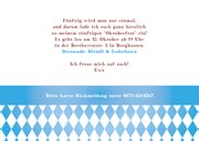 Einladung zum Oktoberfest in Blau-Weiß 3