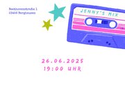 Einladung zur 80er-Jahre-Party mit Kassette 2