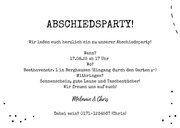 Einladung zur Abschiedsparty Foto & BBQ 3