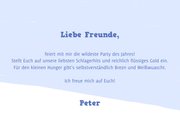 Einladung zur Après-Ski Fete mit Bierkrügen 3