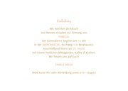 Einladung zur Firmung Fotocollage & Goldakzente 3