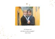 Einladung zur Hochzeit Bilderreihe 2