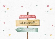 Einladung zur Kommunion Foto & Wegweiser 3