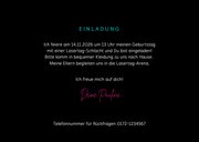 Einladung zur Laserparty Laserstrahlen 3