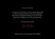 Einladung zur Laserparty Laserstrahlen 3