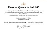 Einladung zur Surpriseparty mit Krone & Konfetti 3