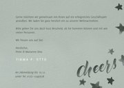 Einladung zur Weihnachtsfeier "Cheers" 3