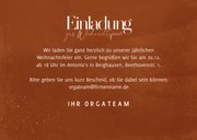 Einladung zur Weihnachtsfeier Kupferakzente 3