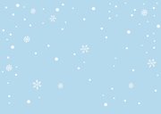 Einladungskarte 8. Kindergeburtstag Schneefuchs Rückseite